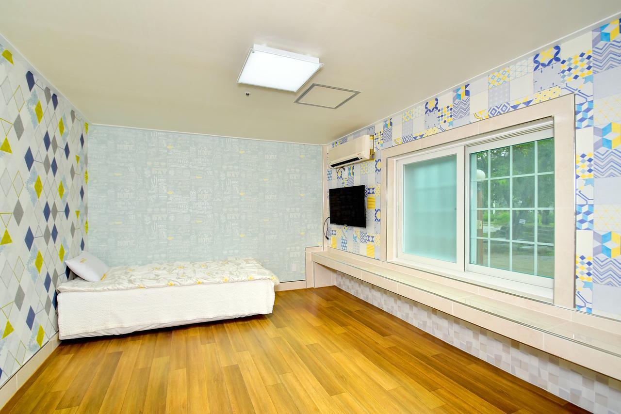 Sungbo Youth Hostel Mungyeong المظهر الخارجي الصورة