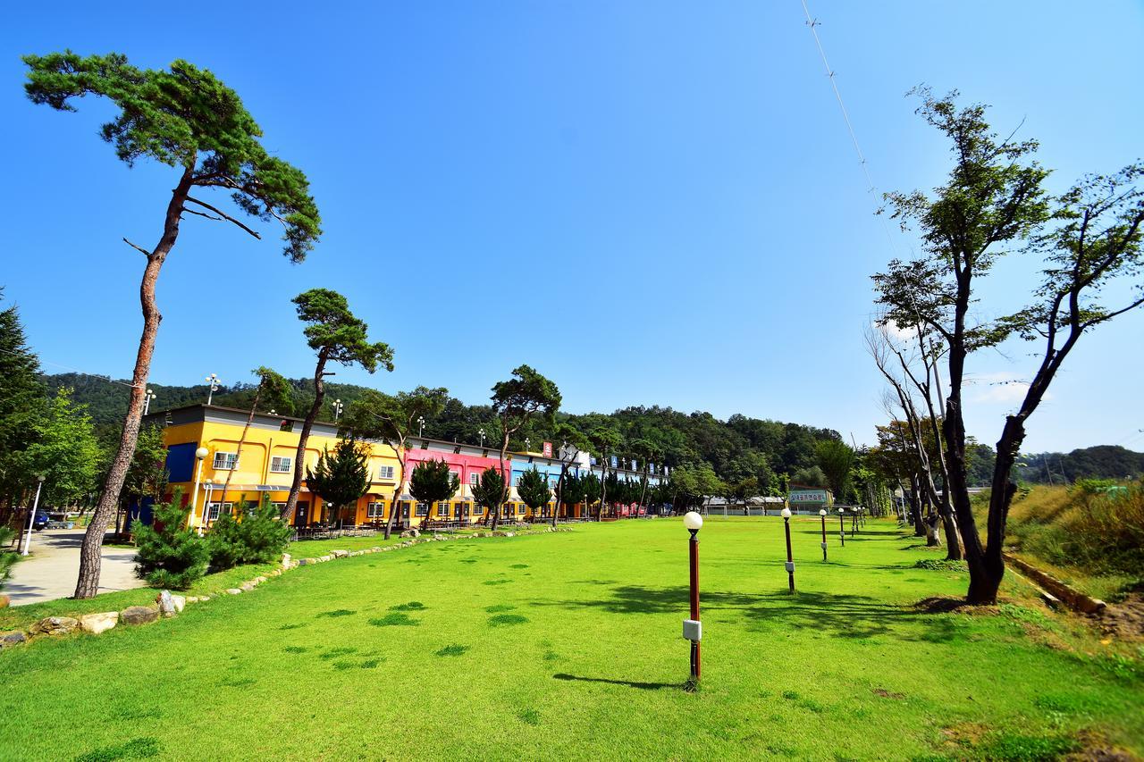 Sungbo Youth Hostel Mungyeong المظهر الخارجي الصورة