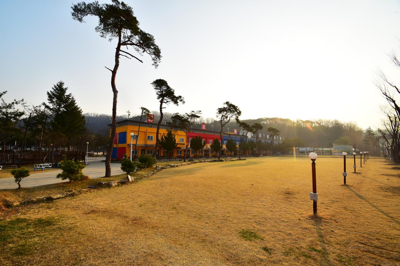 Sungbo Youth Hostel Mungyeong المظهر الخارجي الصورة