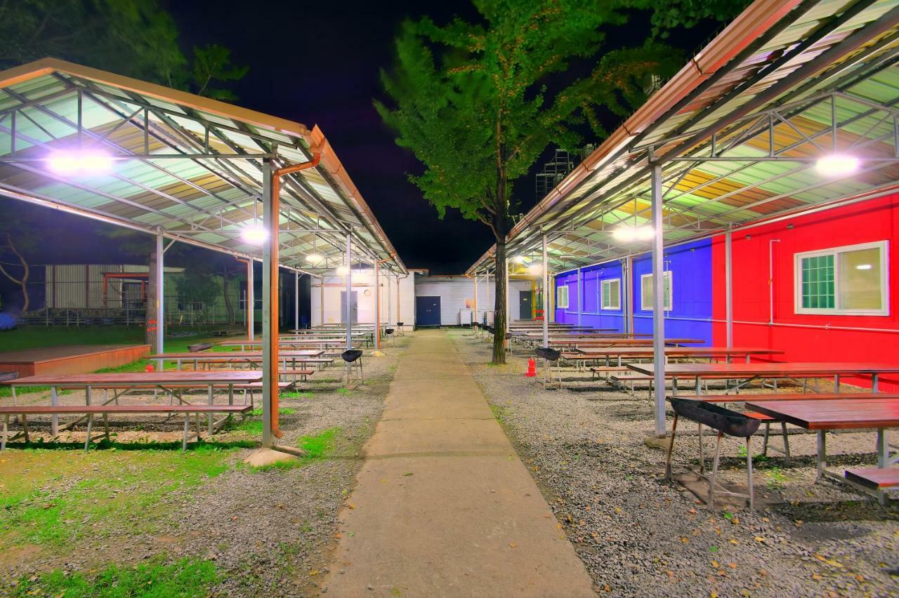 Sungbo Youth Hostel Mungyeong المظهر الخارجي الصورة