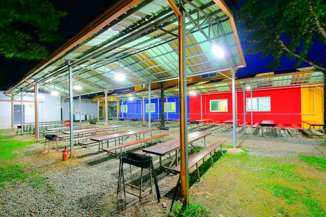 Sungbo Youth Hostel Mungyeong المظهر الخارجي الصورة