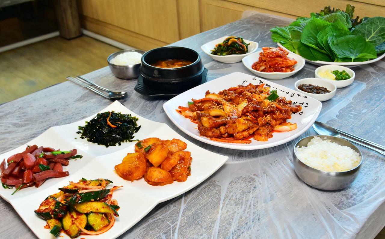 Sungbo Youth Hostel Mungyeong المظهر الخارجي الصورة