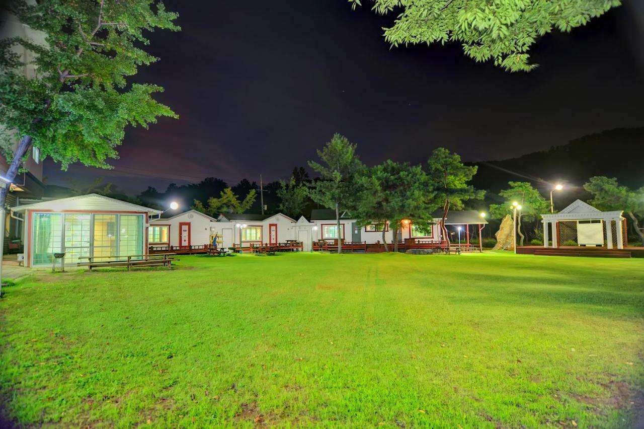 Sungbo Youth Hostel Mungyeong المظهر الخارجي الصورة