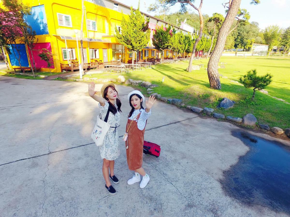 Sungbo Youth Hostel Mungyeong المظهر الخارجي الصورة