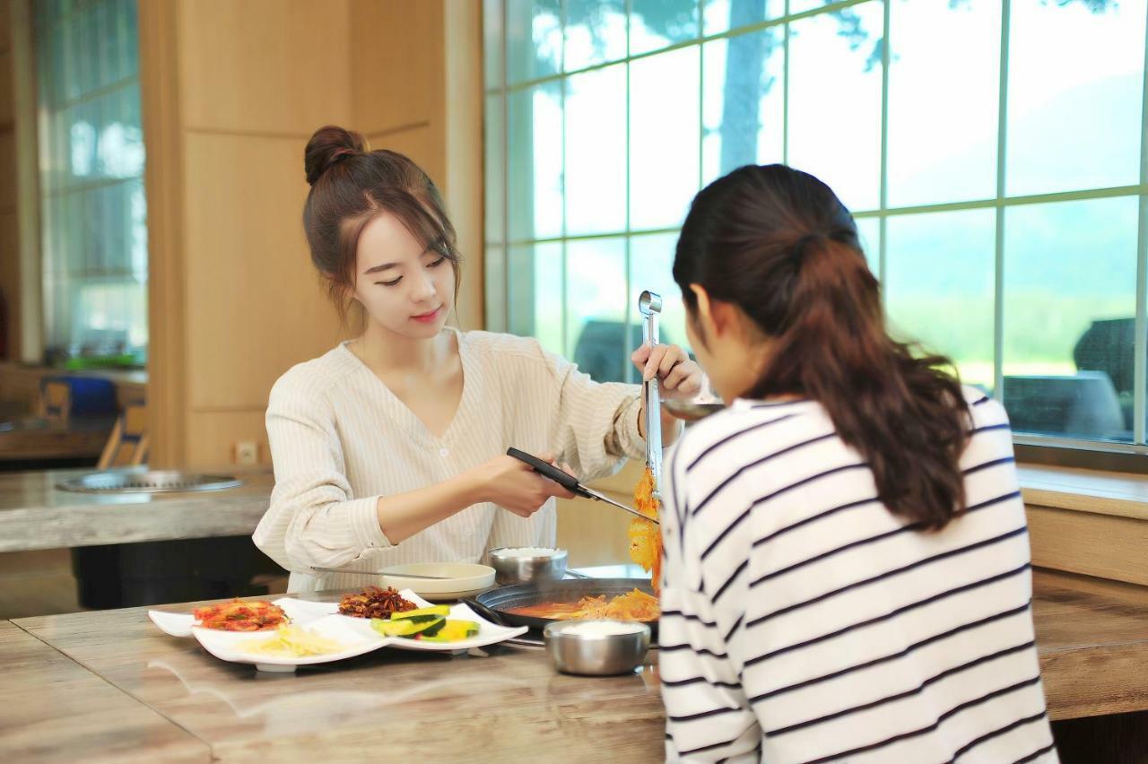 Sungbo Youth Hostel Mungyeong المظهر الخارجي الصورة