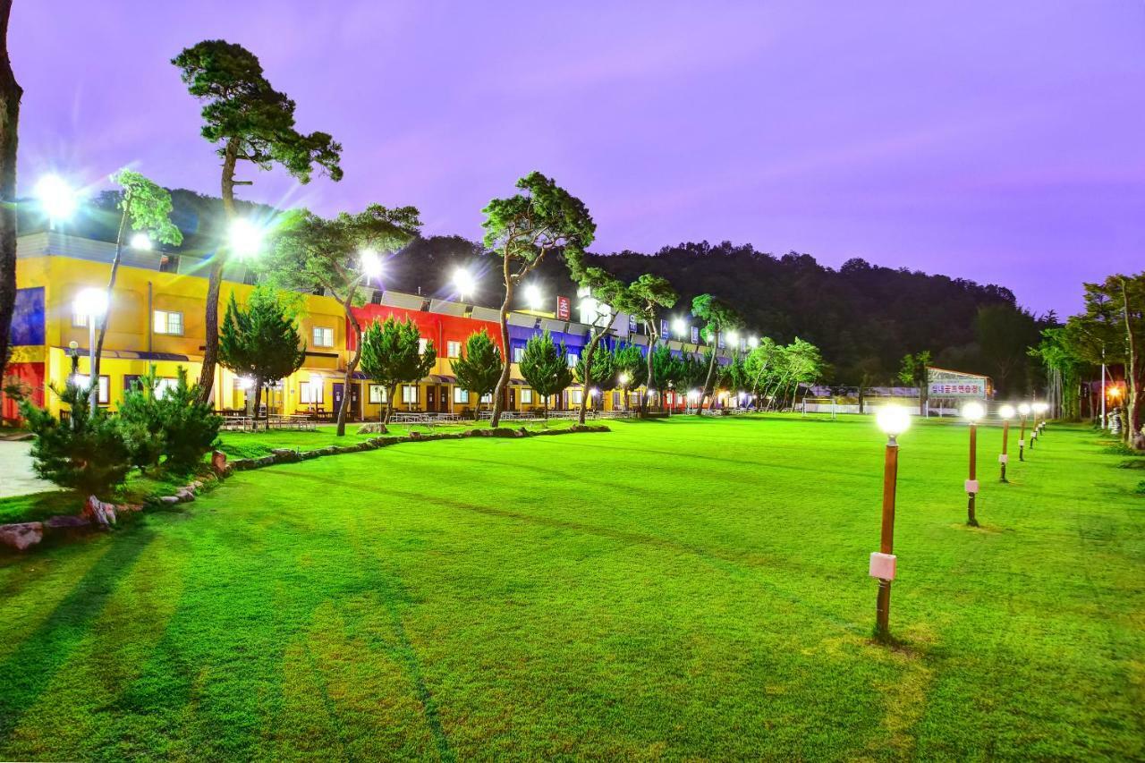 Sungbo Youth Hostel Mungyeong المظهر الخارجي الصورة