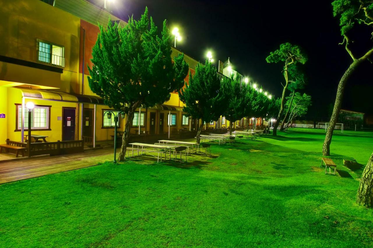 Sungbo Youth Hostel Mungyeong المظهر الخارجي الصورة