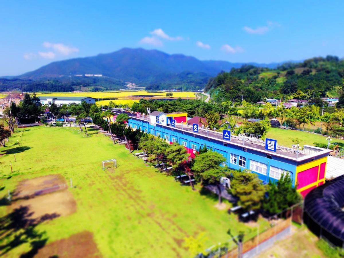 Sungbo Youth Hostel Mungyeong المظهر الخارجي الصورة