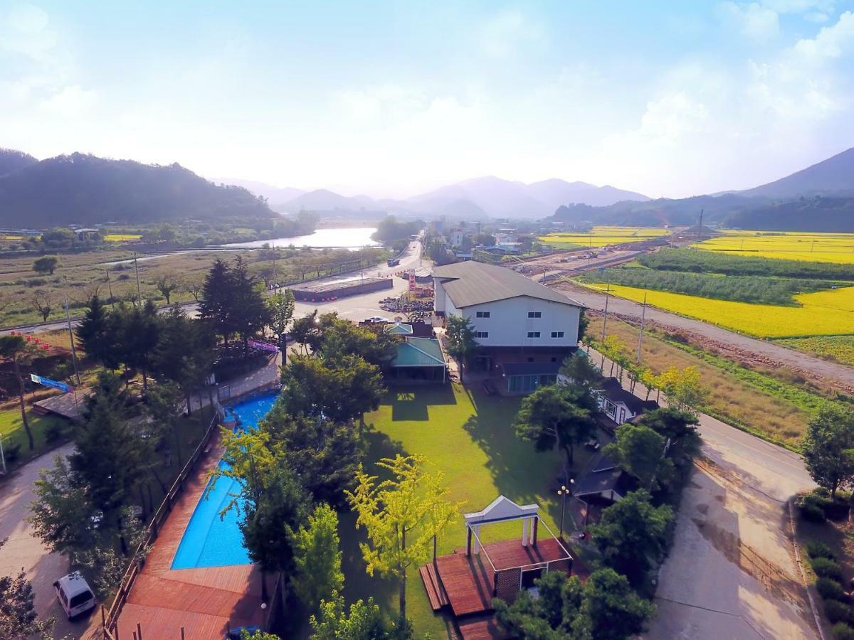 Sungbo Youth Hostel Mungyeong المظهر الخارجي الصورة