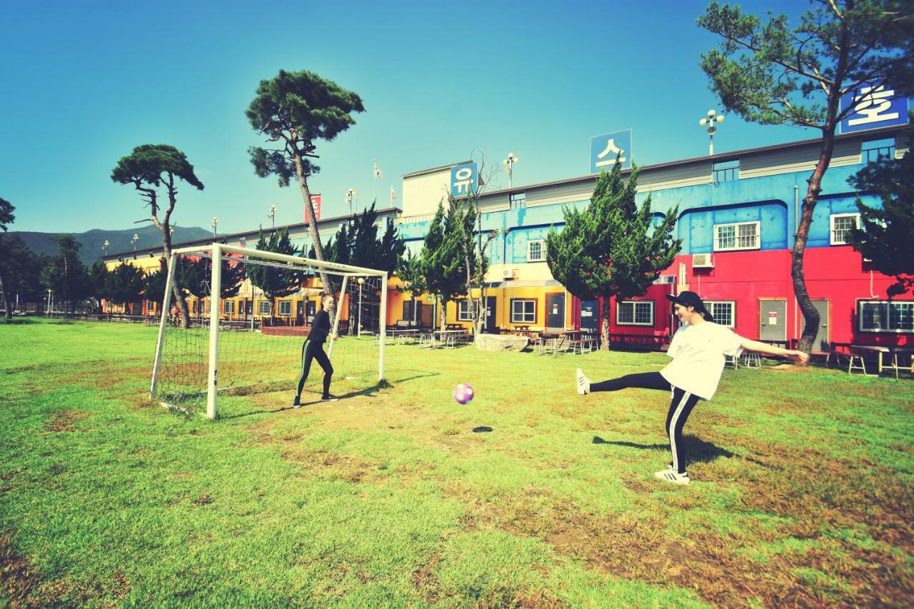 Sungbo Youth Hostel Mungyeong المظهر الخارجي الصورة
