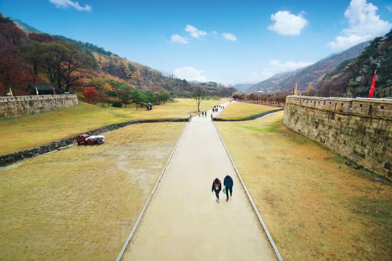 Sungbo Youth Hostel Mungyeong المظهر الخارجي الصورة