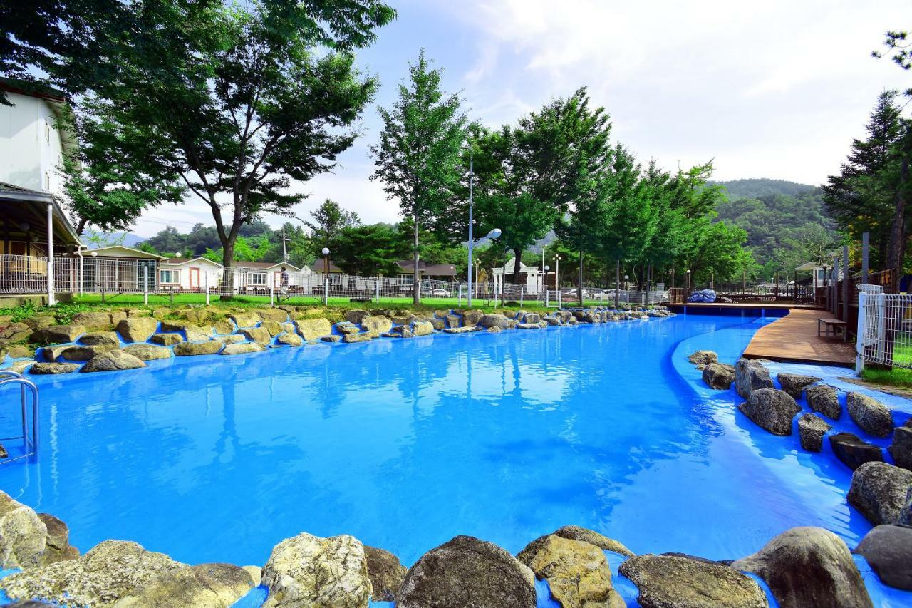 Sungbo Youth Hostel Mungyeong المظهر الخارجي الصورة