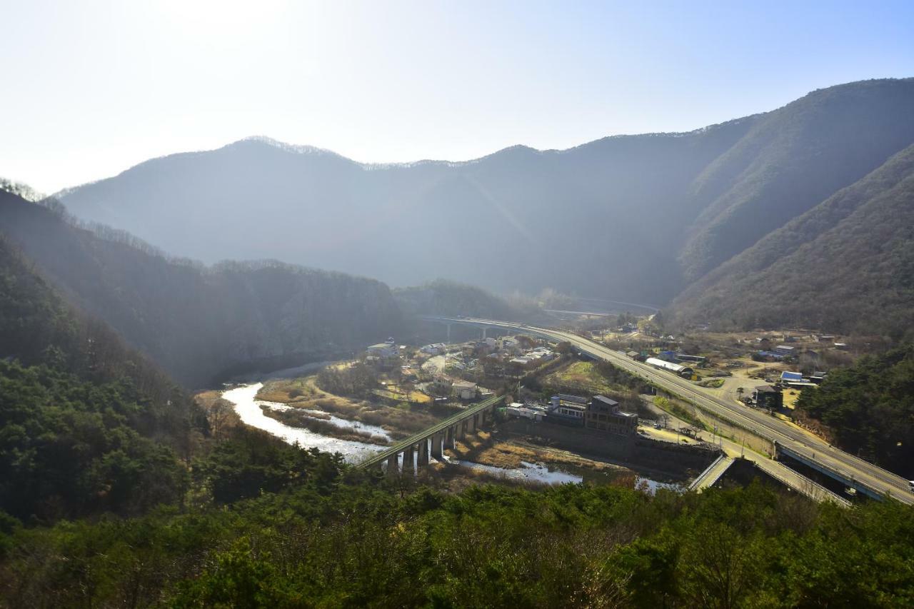 Sungbo Youth Hostel Mungyeong المظهر الخارجي الصورة