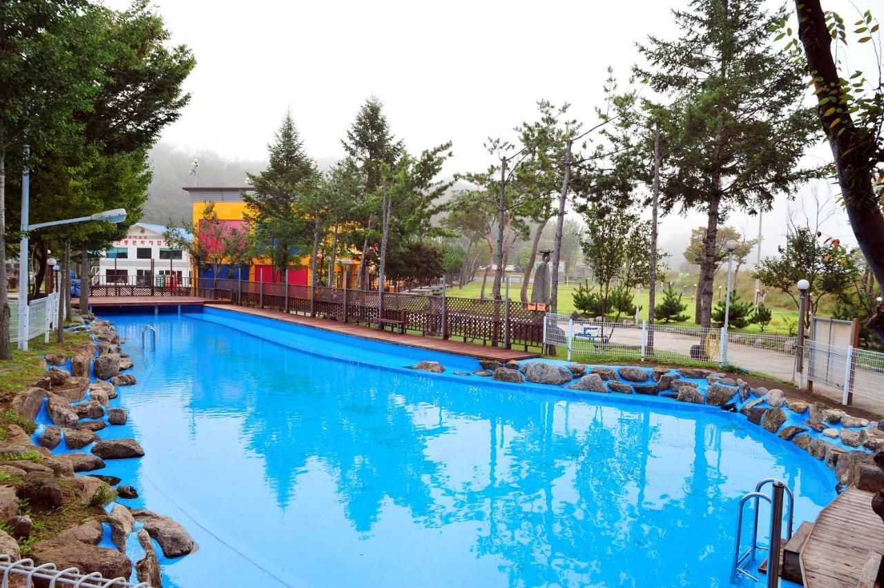 Sungbo Youth Hostel Mungyeong المظهر الخارجي الصورة