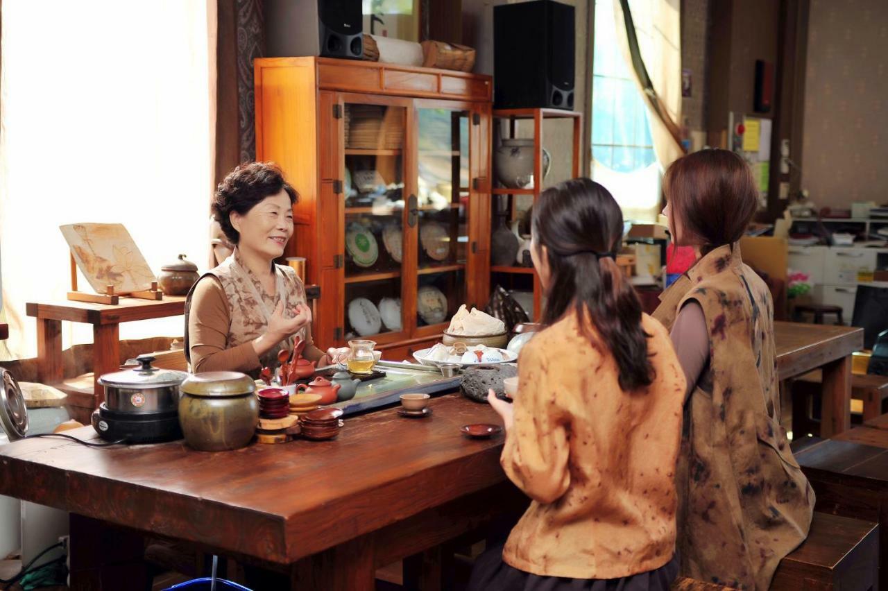 Sungbo Youth Hostel Mungyeong المظهر الخارجي الصورة